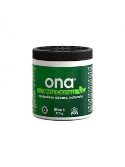 ONA Odour Removal Block Apple Crumble