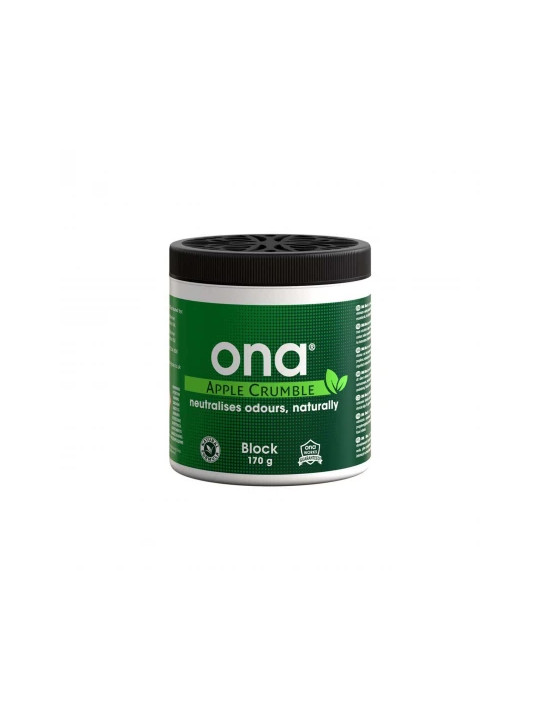 ONA Odour Removal Block Apple Crumble