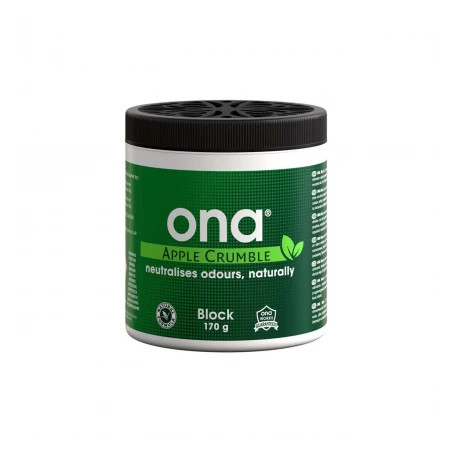 ONA Odour Removal Block Apple Crumble