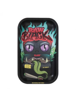 Tava de Rulat RAW Black Monster 17.5 x 27.5cm