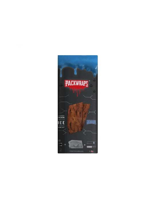 Blunt Packwraps x Twisted Hemp Wraps Natural + Filtru de Sticla + Tavita x 2