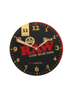 RAW Ceas Negru 30cm