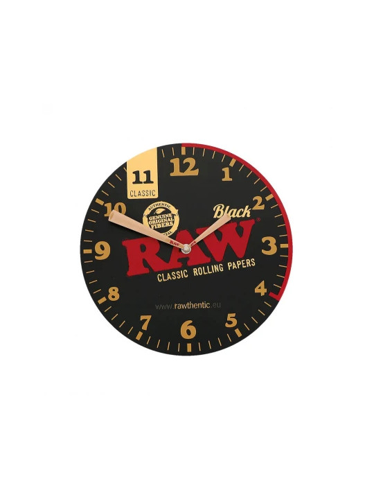 RAW Ceas Negru 30cm