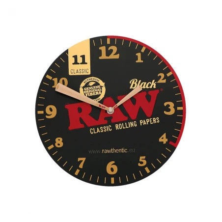 RAW Ceas Negru 30cm
