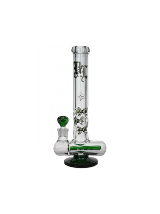 Bong 'Black Leaf' SubSee Slit Inline H-400mm