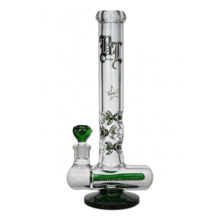 Bong 'Black Leaf' SubSee Slit Inline H-400mm