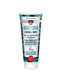 Palacio Gel de Masaj Răcoritor cu CBD 200ml