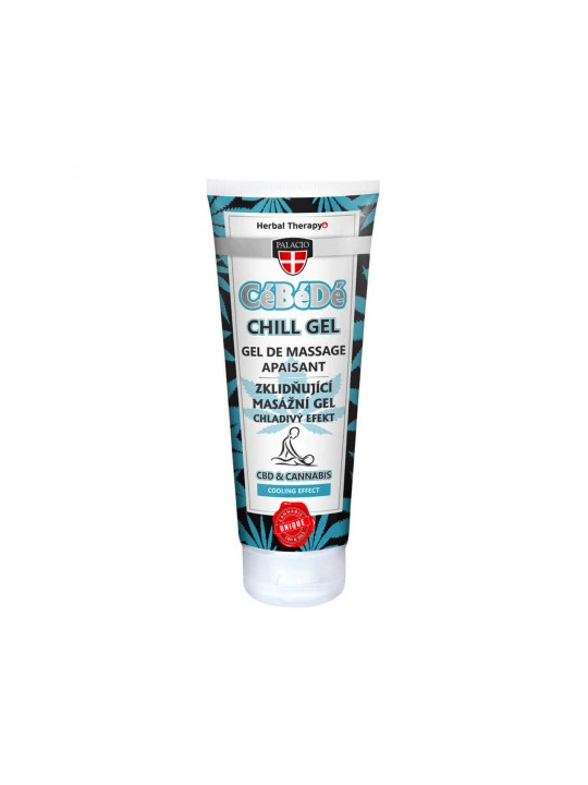 Palacio Gel de Masaj Răcoritor cu CBD 200ml
