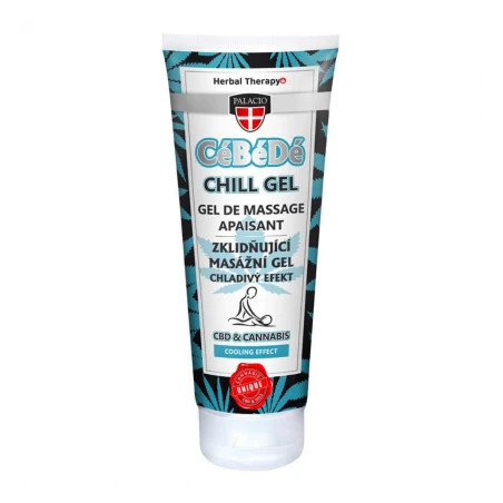 Palacio Gel de Masaj Răcoritor cu CBD 200ml