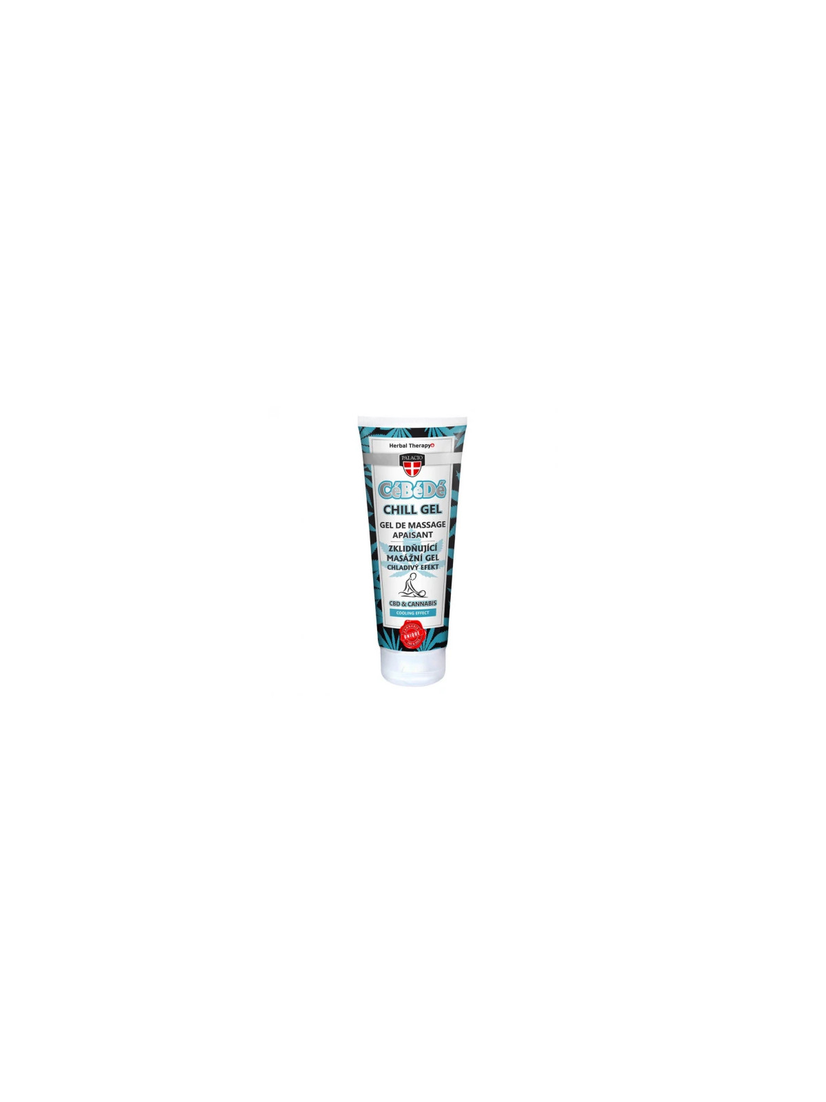 Palacio Gel de Masaj Răcoritor cu CBD 200ml