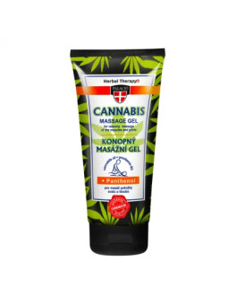 Palacio Gel de Masaj cu Cannabis și Panthenol 200ml