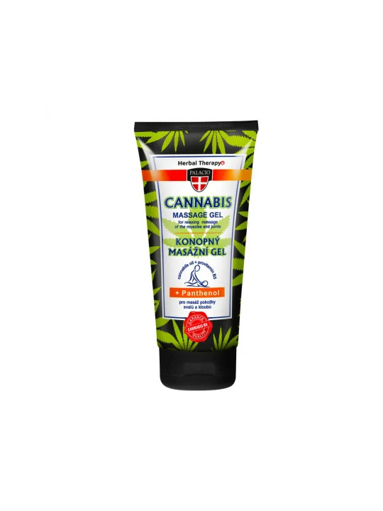 Palacio Gel de Masaj cu Cannabis și Panthenol 200ml