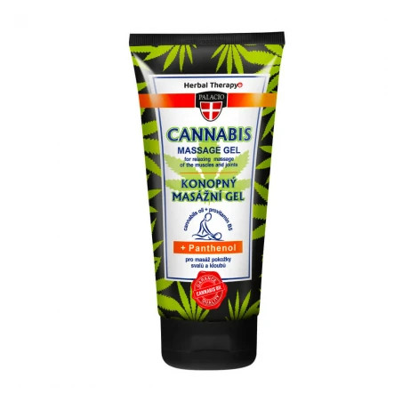 Palacio Gel de Masaj cu Cannabis și Panthenol 200ml