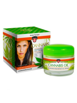 Palacio Cannabis Crema Faciala Hranitoare (50ml)