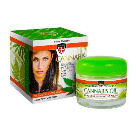 Palacio Cannabis Crema Faciala Hranitoare (50ml)