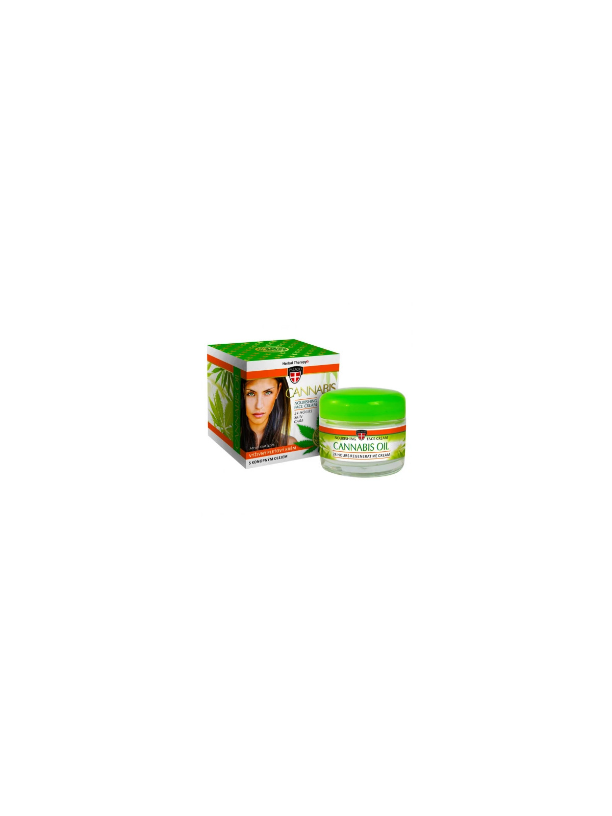 Palacio Cannabis Crema Faciala Hranitoare (50ml)