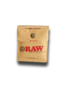 Scrumiera de Buzunar 'Raw'