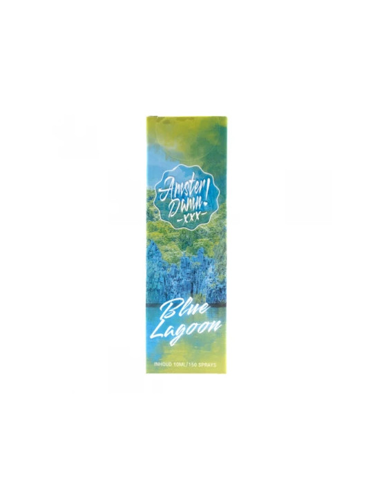 Nicotine Mouth Spray Blue Lagoon - 10ml