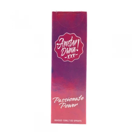 Nicotine Mouth Spray Passionate Power - 10ml