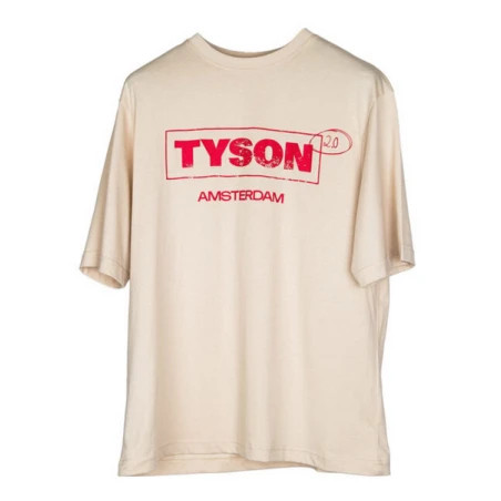 Tricou Tyson 2.0 Beige Unisex
