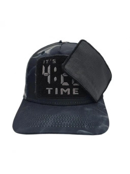 Sapca It’s 420 Time Velcro Patch Snapback