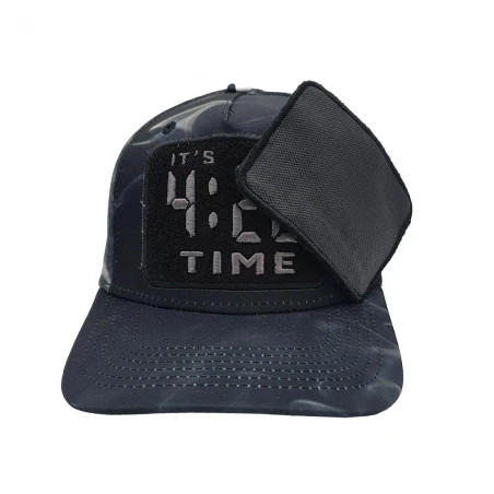 Sapca It’s 420 Time Velcro Patch Snapback