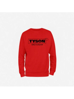 Sweater Tyson 2.0 Red Unisex