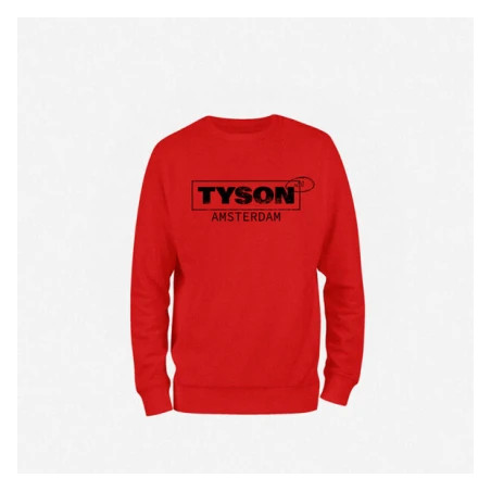 Sweater Tyson 2.0 Red Unisex