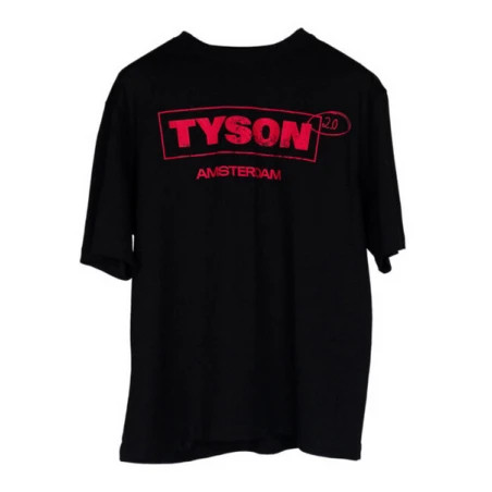 Tricou Tyson 2.0 Black Unisex