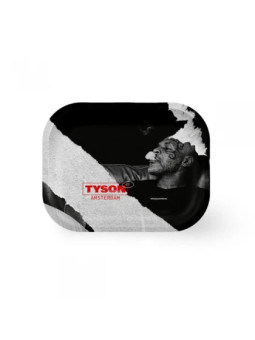Tava de rulat Tyson 2.0 Amsterdam M (27,5 x 17,5cm) negru cu alb