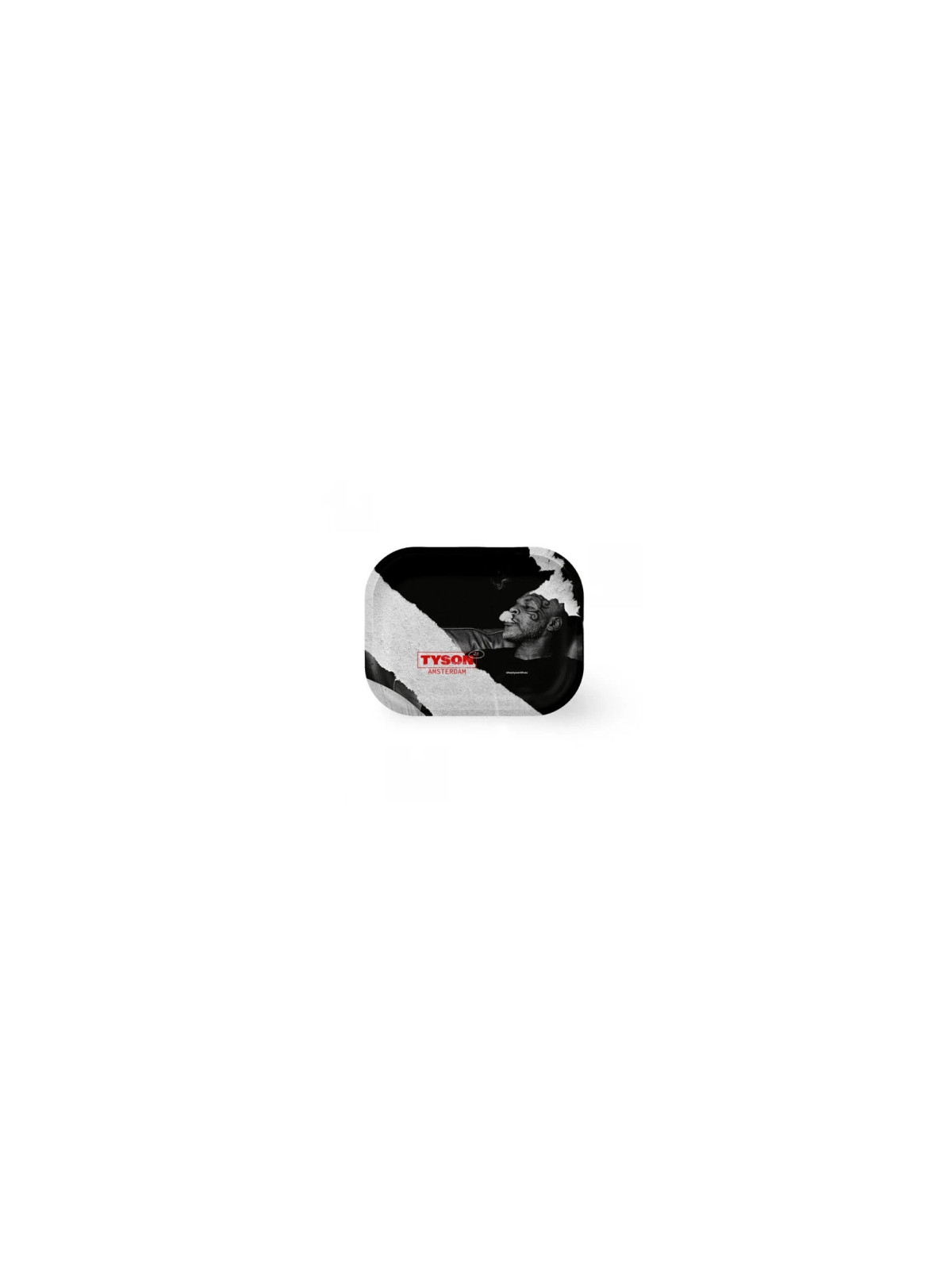 Tava de rulat Tyson 2.0 Amsterdam M (27,5 x 17,5cm) negru cu alb
