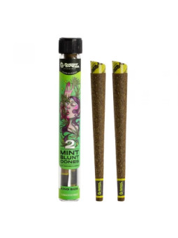 Blunt Prerulat G-Rollz Infuzate cu Terpeni Menta x2