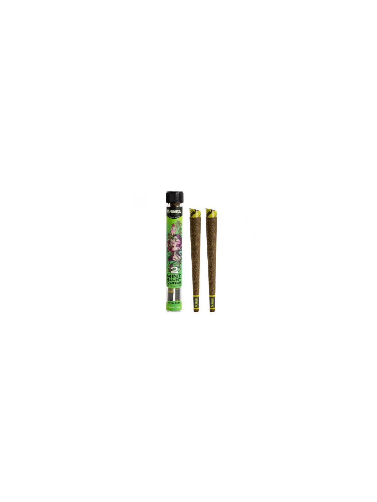 Blunt Prerulat G-Rollz Infuzate cu Terpeni Menta x2