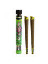 Blunt Prerulat G-Rollz Infuzate cu Terpeni Menta x2