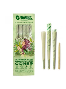 Conuri Prerulate G-Rollz 'Colossal Dream' KS Canepa Organica x20
