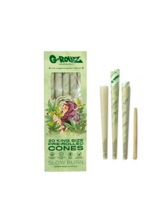 Conuri Prerulate G-Rollz 'Colossal Dream' KS Canepa Organica x20