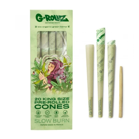 Conuri Prerulate G-Rollz 'Colossal Dream' KS Canepa Organica x20