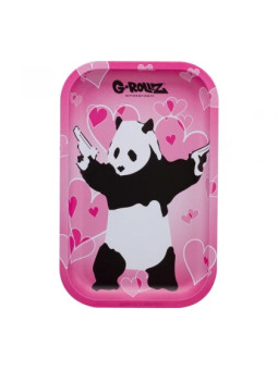 Tava G-Rollz 'Panda Gunnin' Medium 17.5 x 27.5 cm