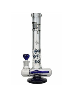 Bong 'Black Leaf' SubSee Slit Inline H-400mm