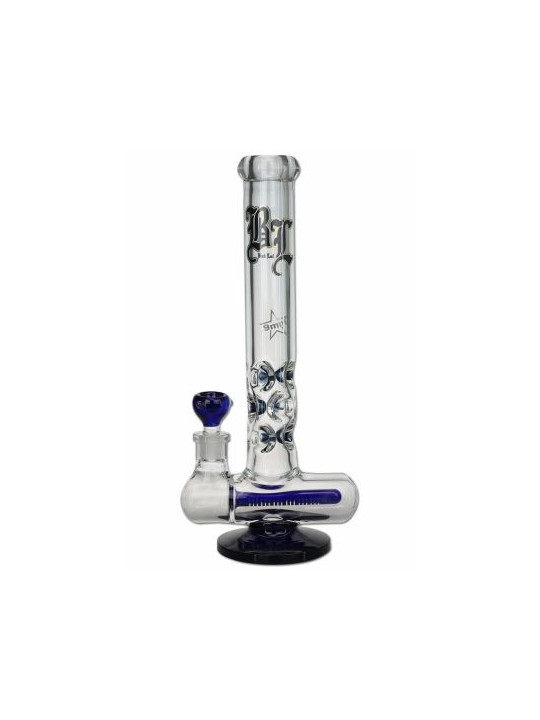 Bong 'Black Leaf' SubSee Slit Inline H-400mm