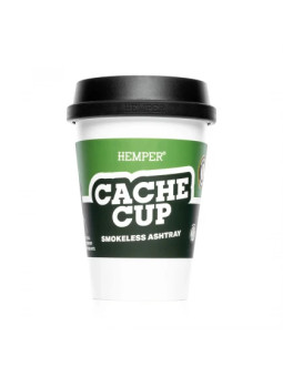 Scrumiera Hemper Cache Cup Alba