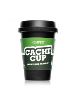 Scrumiera Hemper Cache Cup Neagra