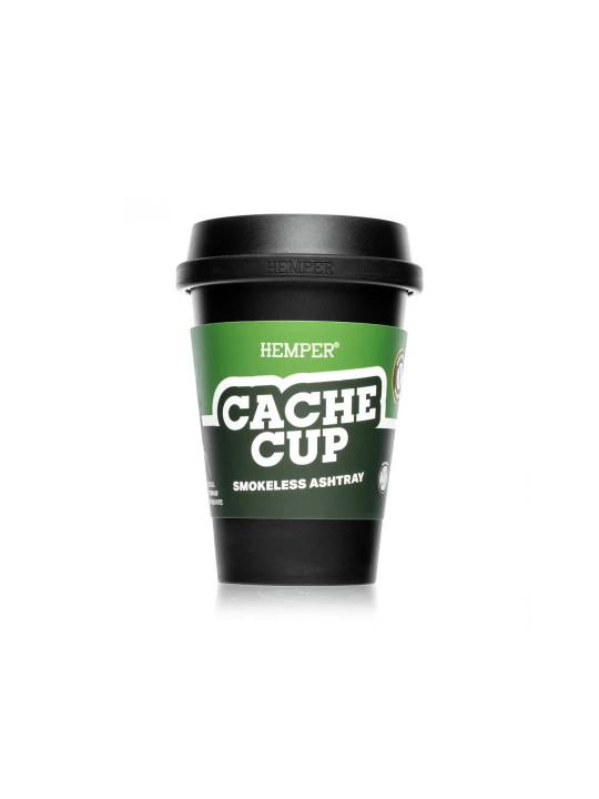 Scrumiera Hemper Cache Cup Neagra