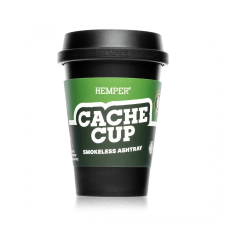 Scrumiera Hemper Cache Cup Neagra