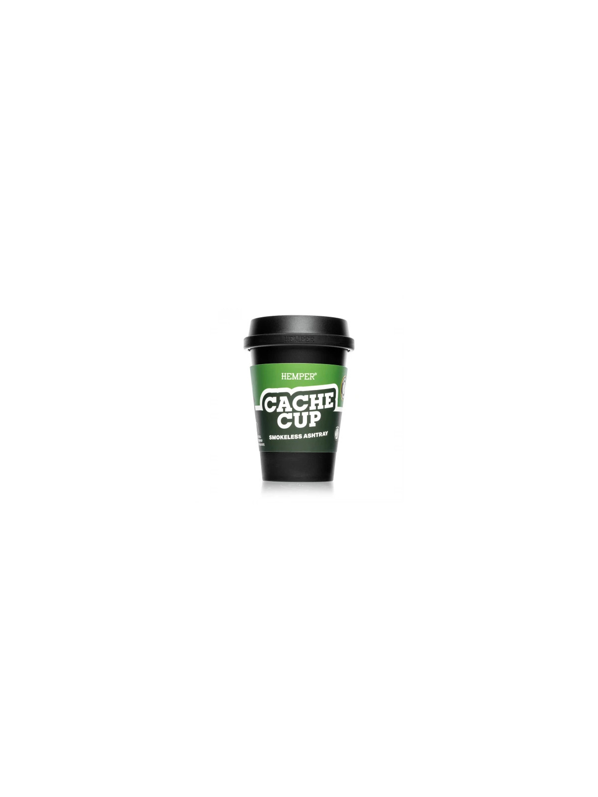 Scrumiera Hemper Cache Cup Neagra