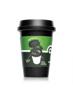 Scrumiera Hemper Cache Cup Neagra