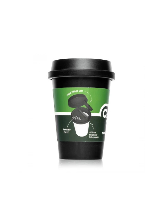Scrumiera Hemper Cache Cup Neagra