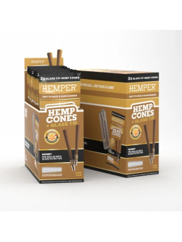 Con Prerulat Hemper KS cu Filtru de Sticla Honey x2
