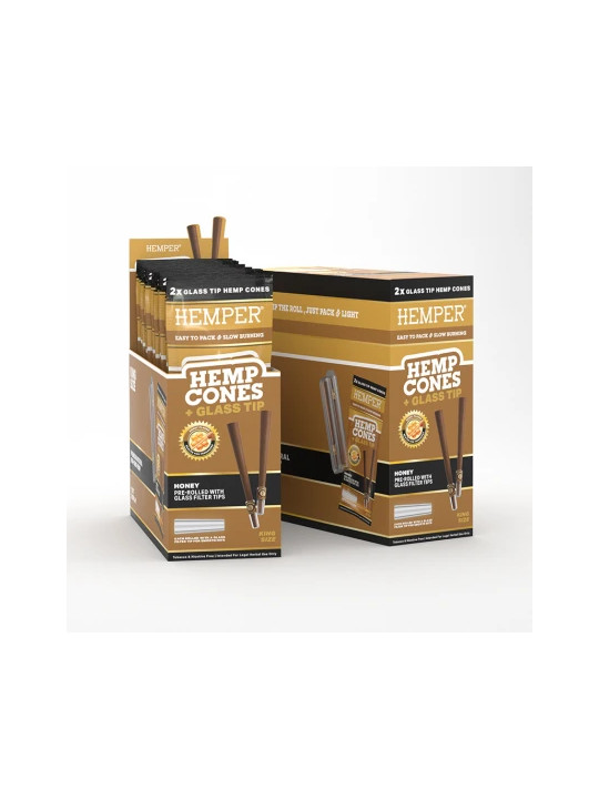 Con Prerulat Hemper KS cu Filtru de Sticla Honey x2