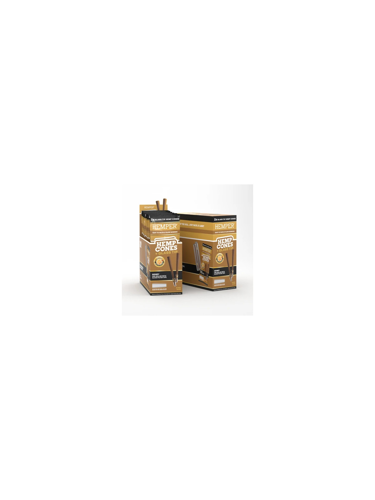 Con Prerulat Hemper KS cu Filtru de Sticla Honey x2